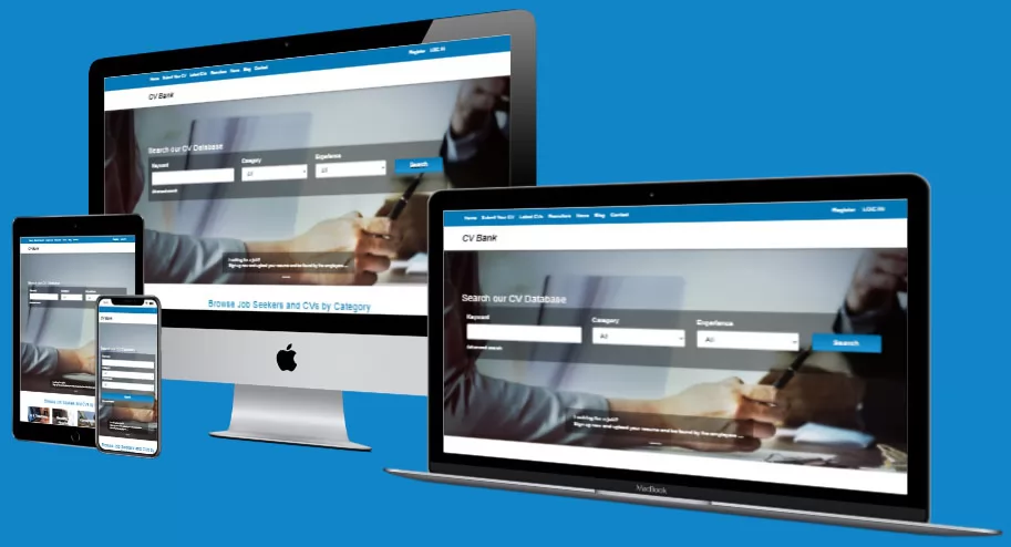 cv bank php script