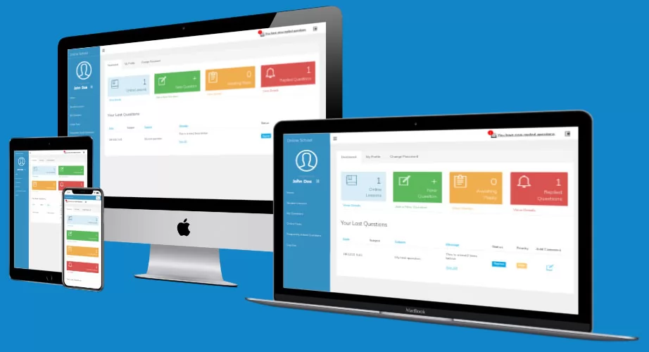 online education php script