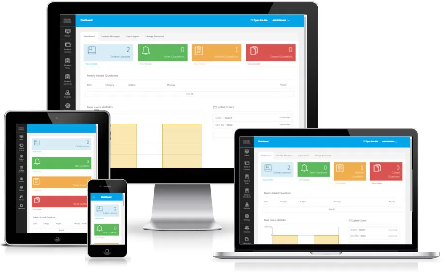 online training software php